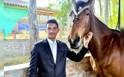 Dausa: नेशनल घुड़सवारी प्रतियोगिता में राजस्थान के खाते में आया मेडल, बांदीकुई के ध्रुवराज ने जीता रजत पदक